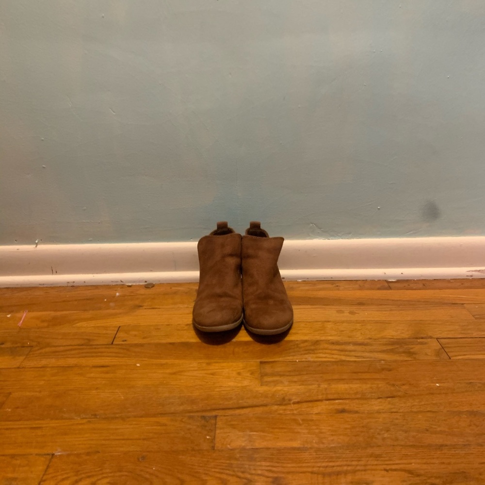 Brown Ankle Booties